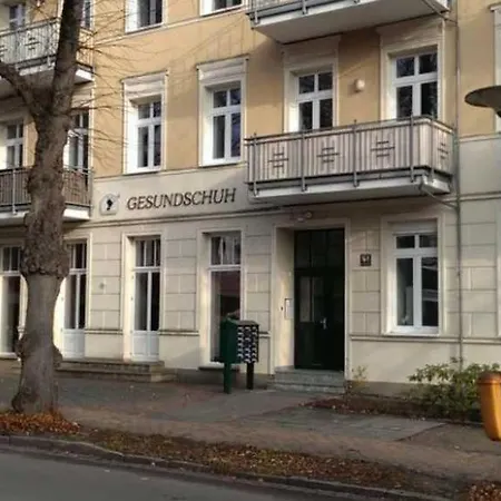 Appartement Moewennest Fewo 6, Nur 30M Zum Strand Rostock